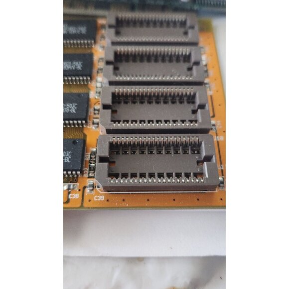 PCI Video card S3 ViRGE BNX 8400-00-00 Epoch Rev 2.1VGA - Picture 10 of 16